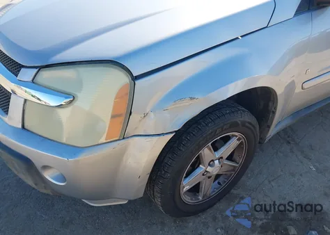 2006 Chevrolet Equinox Lt z USA, uszkodzony, nr VIN 2CNDL63F266181819